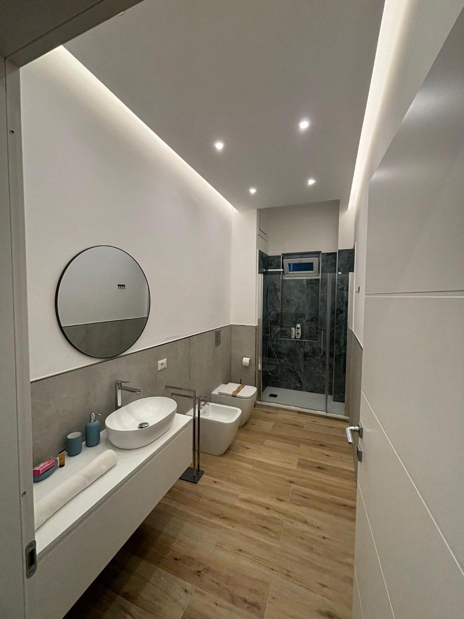 La Zisa Luxury Apartment Палермо Екстериор снимка